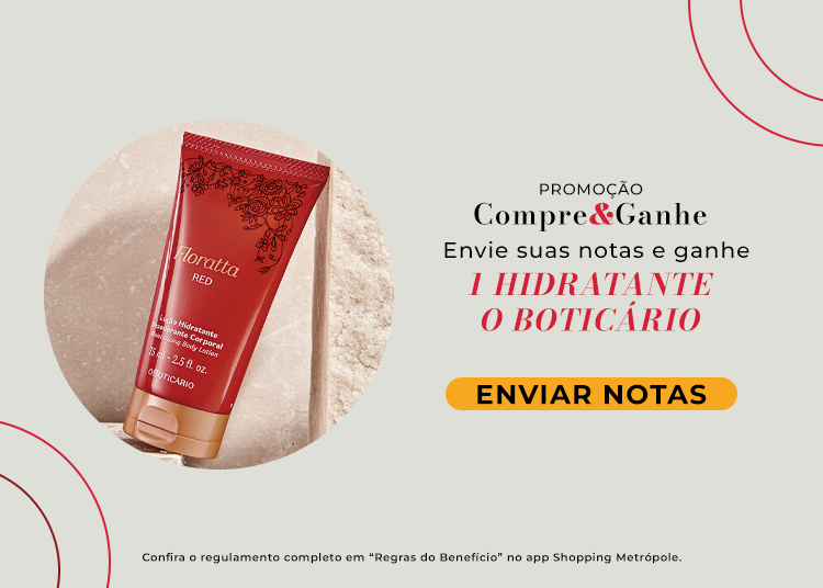 C&G O BOTICÁRIO FLORATTA RED