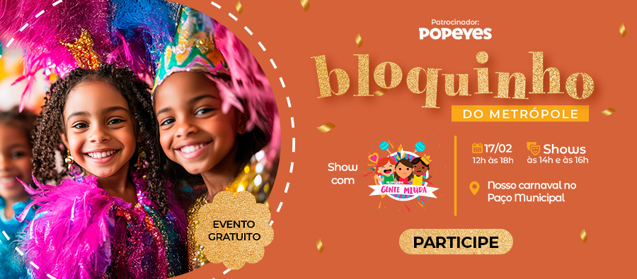 Bloquinho de Carnaval