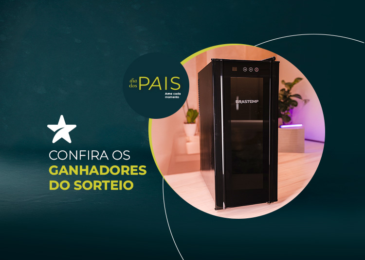 Ganhadores do Sorteio!