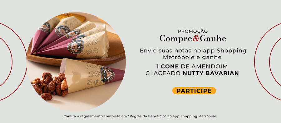 Compre & Ganhe - Nutty Bavarian