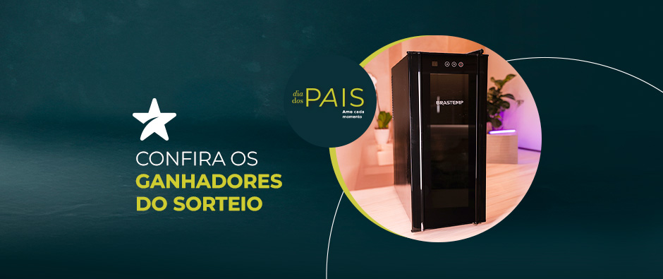 Ganhadores do Sorteio!