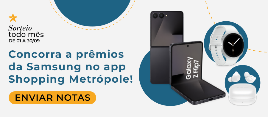 SORTEIO - SETEMBRO SAMSUNG
