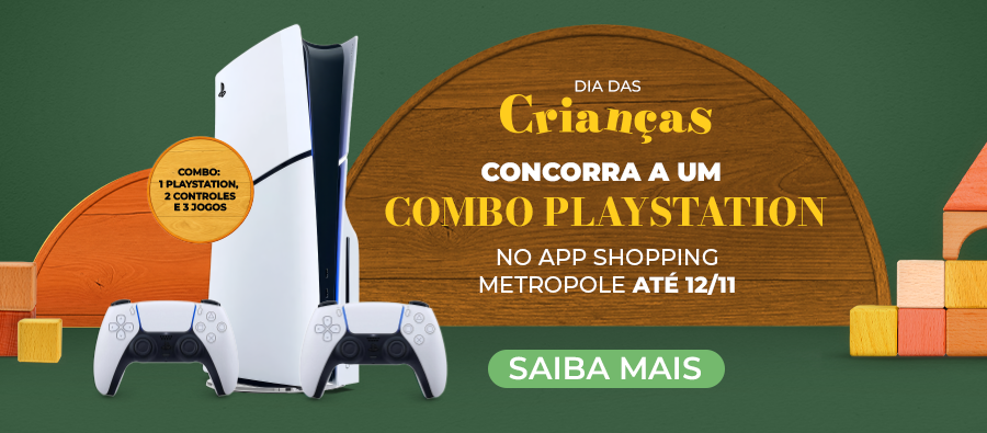 SORTEIO COMBO PLAYSTATION