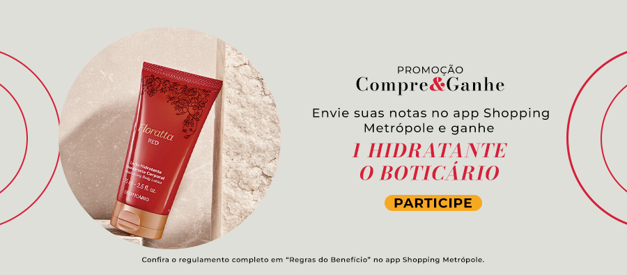 C&G O BOTICÁRIO FLORATTA RED