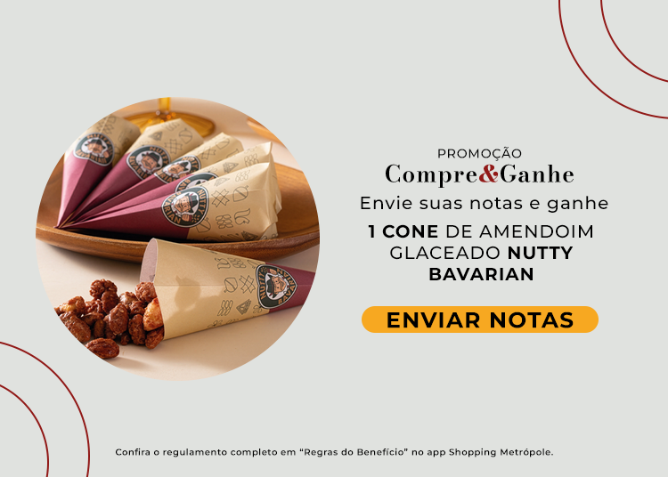 Compre & Ganhe - Nutty Bavarian
