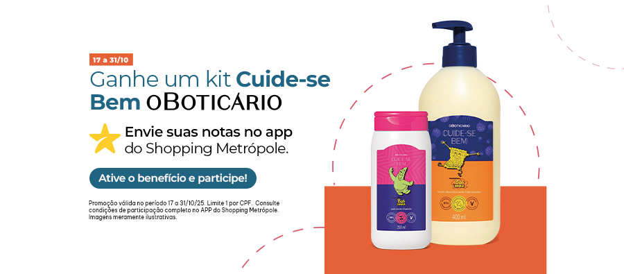 Ganhe um Kit Cuide-se Bem Bob Esponja!